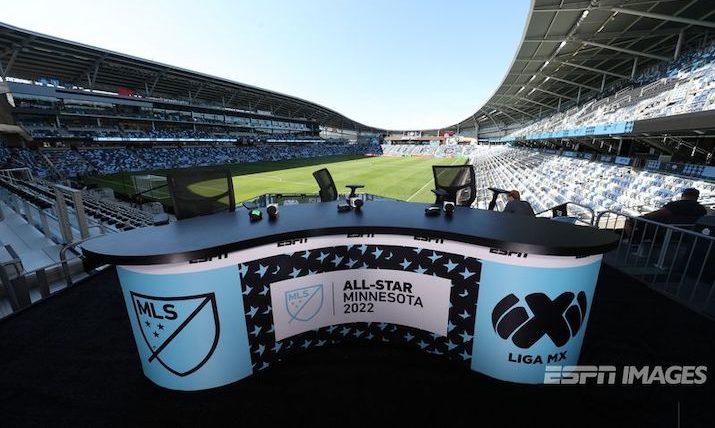 MLS All-Star Game: ESPN's Big Onsite Production at Allianz Field