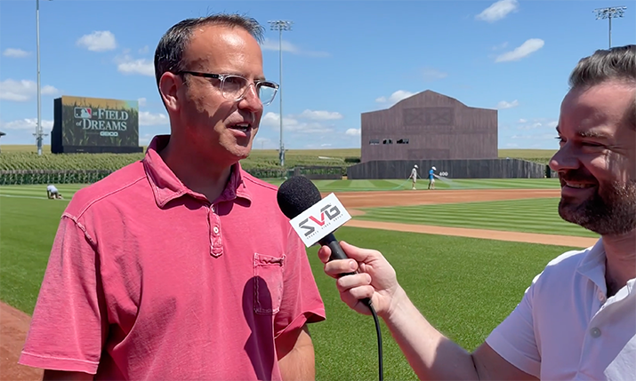 Live From MLB at Field of Dreams: Fox Sports Game Director Matt Gangl Shares His Favorite Angles To Cut at This Unique Event
