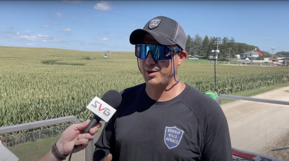 Live From MLB at Field of Dreams: Beverly Hills Aerials’ Michael Izquierdo Sees Limitless Opportunities for Drones Over the Cornfield