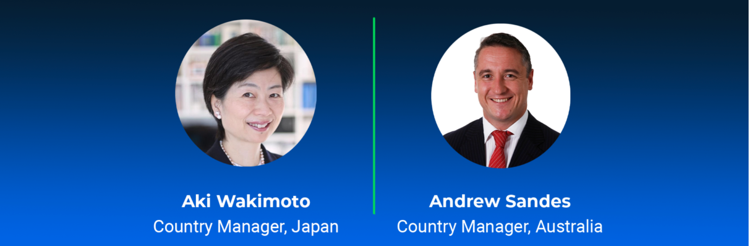 Wasabi Technologies Adds to Leadership Team in Japan and Australia to