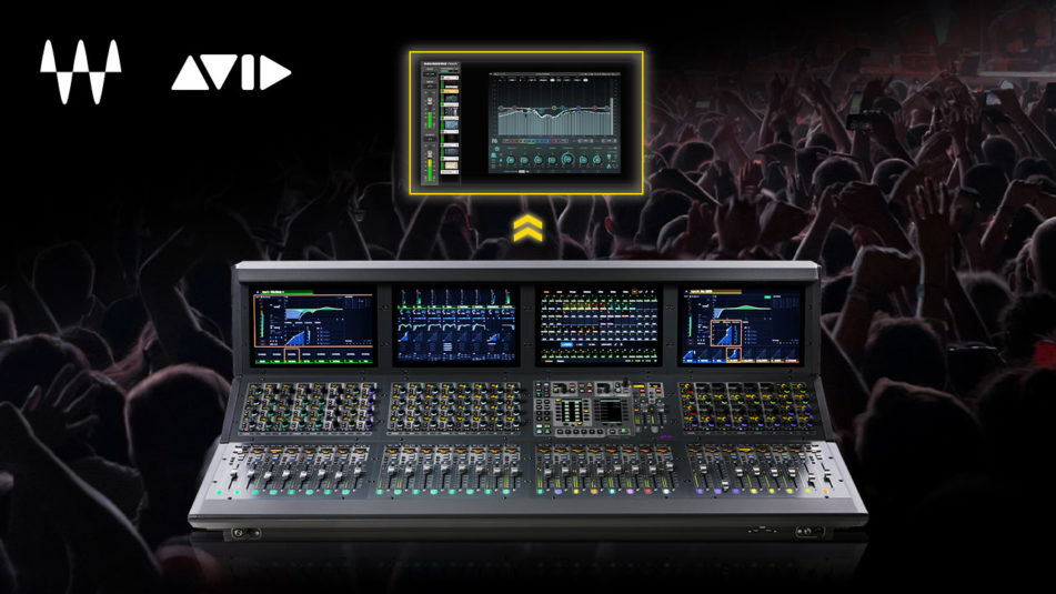 Waves and Avid announce compatibility of Waves V14 plugins with Avid VENUE™