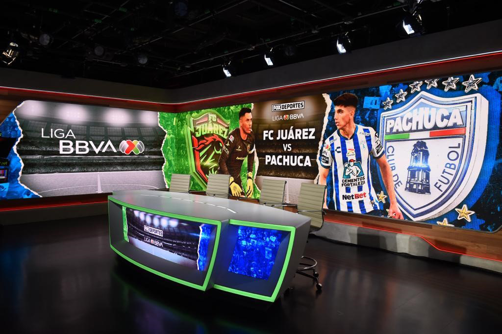 Fox Deportes Debuts New Studios in Both Los Angeles and Mexico City