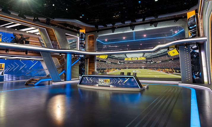 NFL Kickoff 2022: Fox Sports To Debut New Studio For Fox NFL Sunday