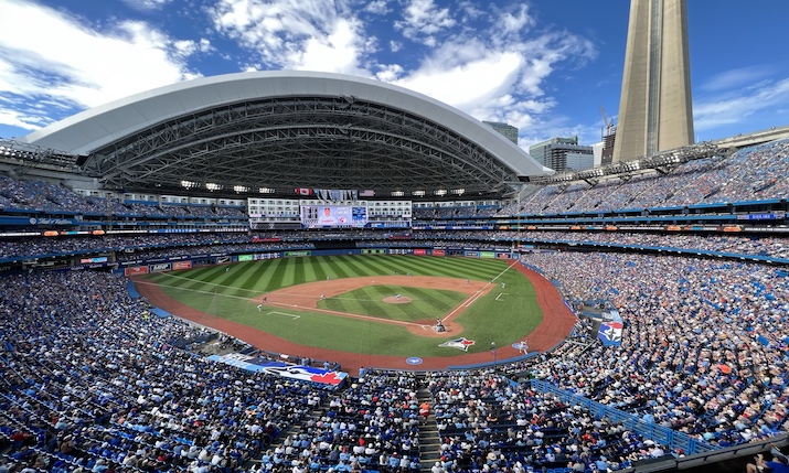 Toronto Blue Jays Inject Energy Into Rogers Centre With New 1080p  HDR-Capable Control Room, Videoboard