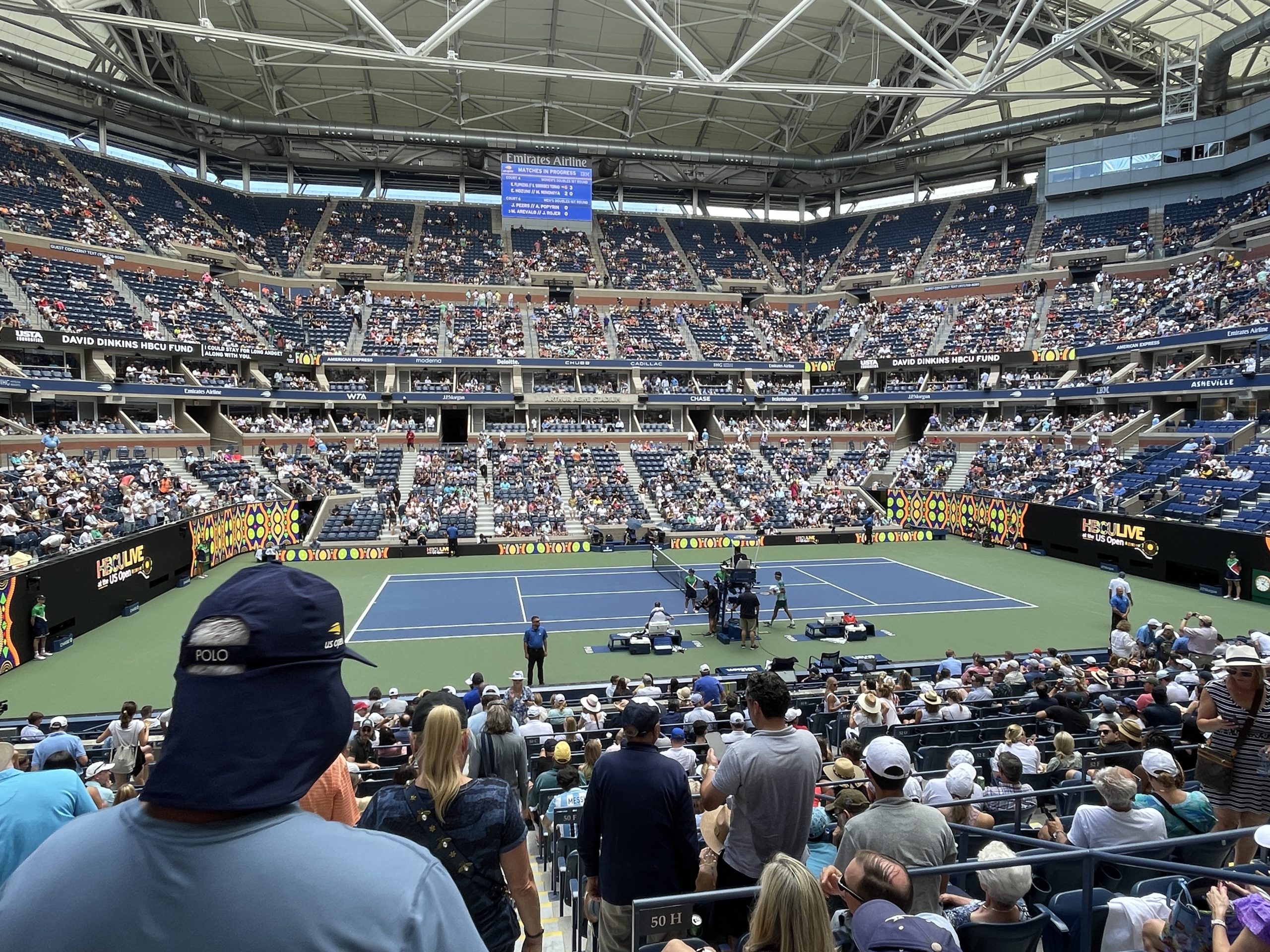 Live From US Open 2022 USTA Offers Seamless In-Venue Experience Across Sprawling Campus