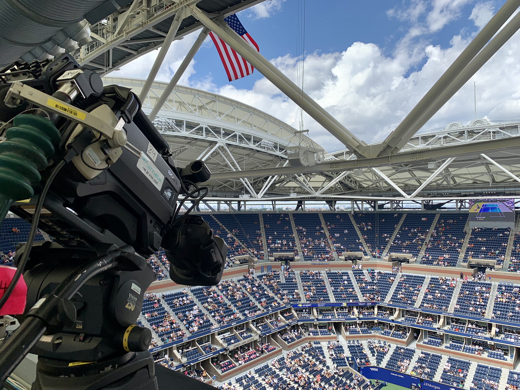 Live From US Open 2022 ESPNs Host, Domestic Broadcasts Go 1080p; Arthur Ashe Feed Upped to UHD