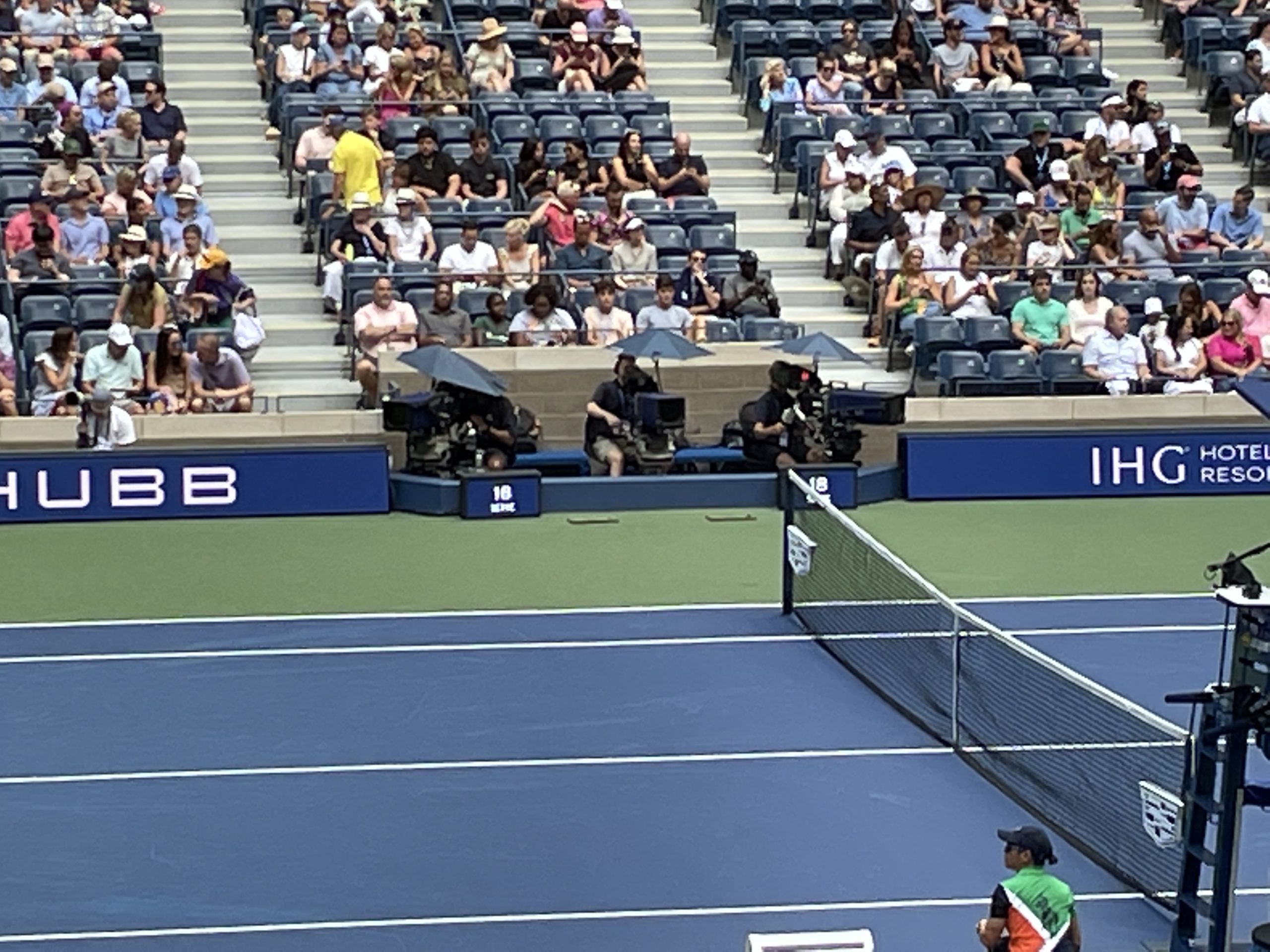 Live From US Open 2022 USTA Offers Seamless In-Venue Experience Across Sprawling Campus
