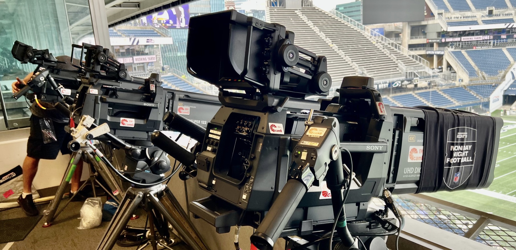 NFL Kickoff 2022: ESPN's Monday Night Football Gets Makeover With Remodeled  Truck, Refreshed Imaging Arsenal, New Star-Powered Booth