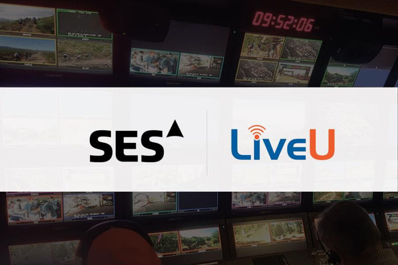 SES와 LiveU, 라이브 글로벌 이벤트를 위한 통합 비디오 기여 및 배포 솔루션 출시