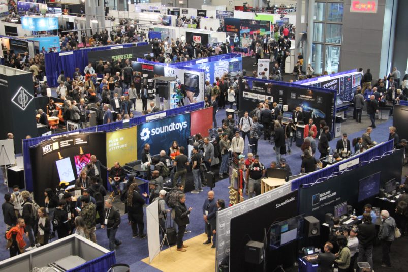 AES New York 2022 Convention Exceeds InPerson Expectations, Continues
