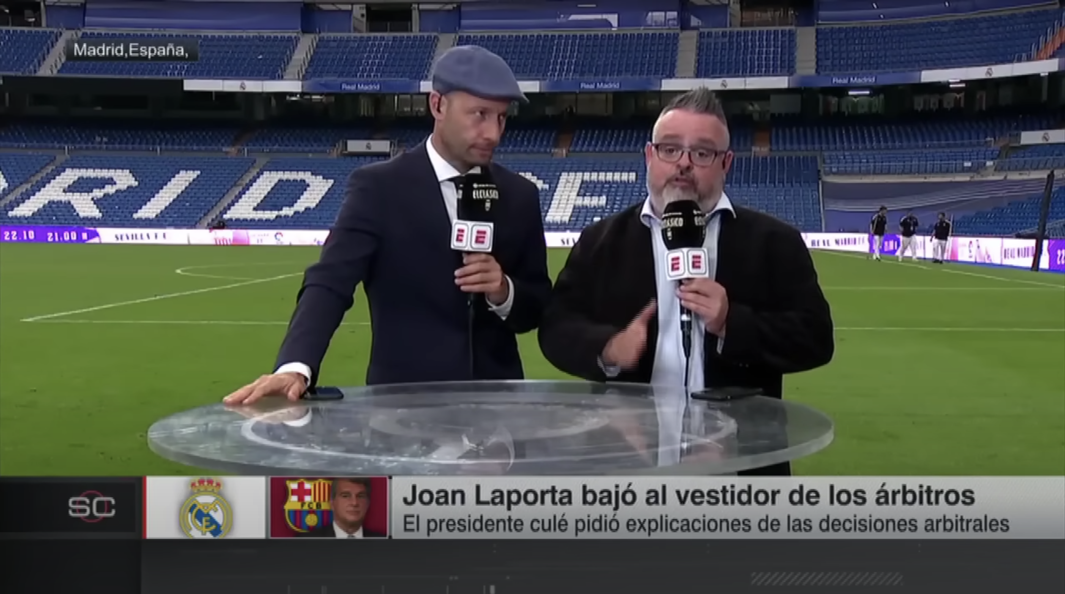 ESPN Ships La Liga Studio Coverage, Commentary to Madrid for ESPAÑA Week