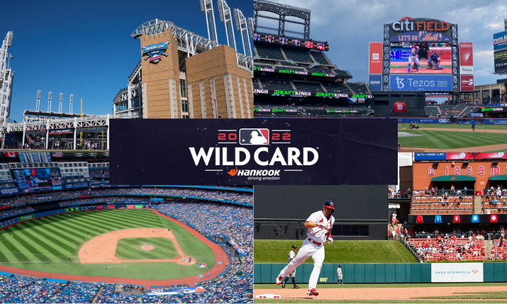 Korrekt Land med statsborgerskab Forstærke MLB Postseason 2022: For Wild Card Weekend, ESPN Plans Onsite Efforts in  Cleveland and St. Louis, REMI in Toronto and New York