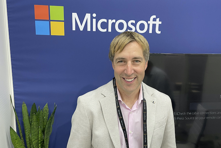 SVG Sit-Down: Microsoft's Simon Crownshaw on How M&E Should Be Planning for a 'Cloud-First' Future