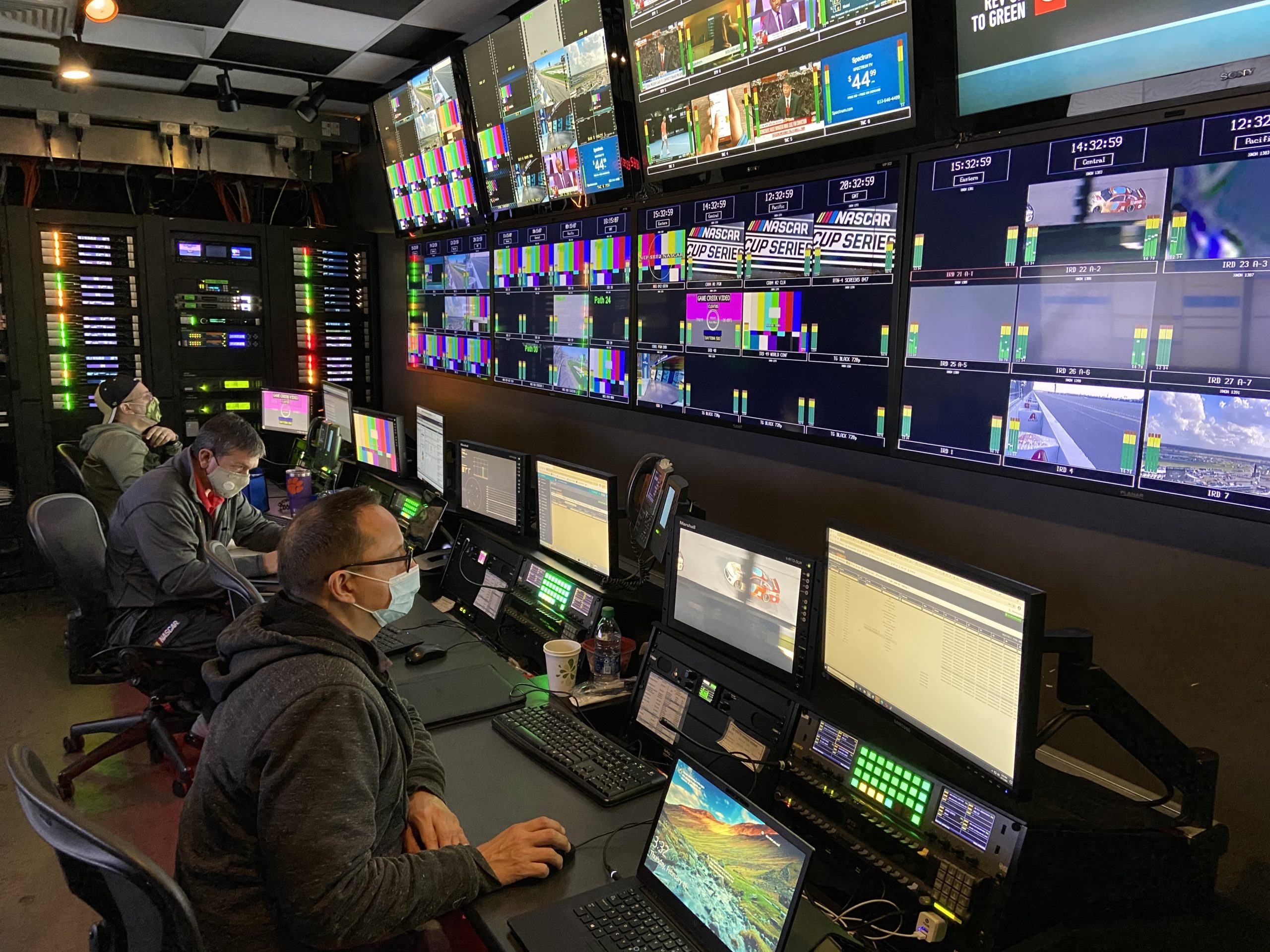 Remote Production Special Report Broadcasters Continue To Find New