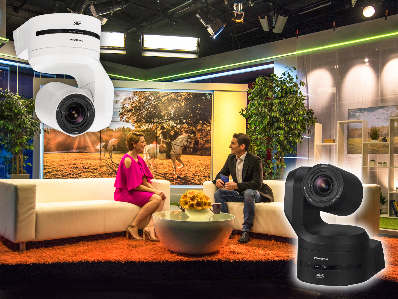 Panasonic Connect Introduces New PTZ Camera