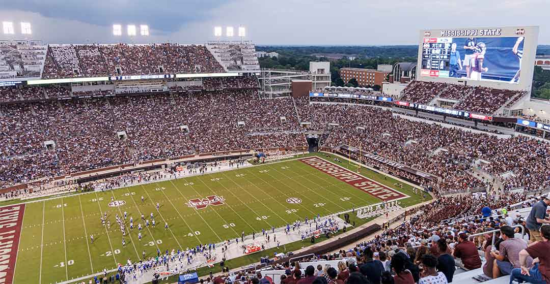 Mississippi State University Adds Nearly 20,000 Sq. Ft. of Daktronics