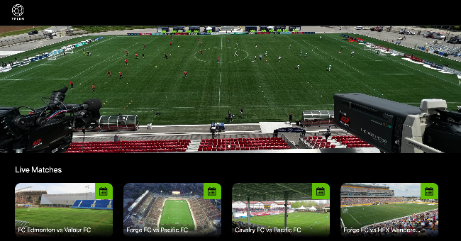 MEDIAPRO Canada, YBVR, TELUS Deliver Immersive Viewing Experience for Canadian Premier League Fans