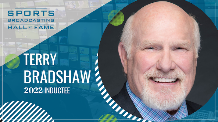 Sports Broadcasting Hall of Fame 2022: Terry Bradshaw, the Sparkplug for Fun in Professional Football