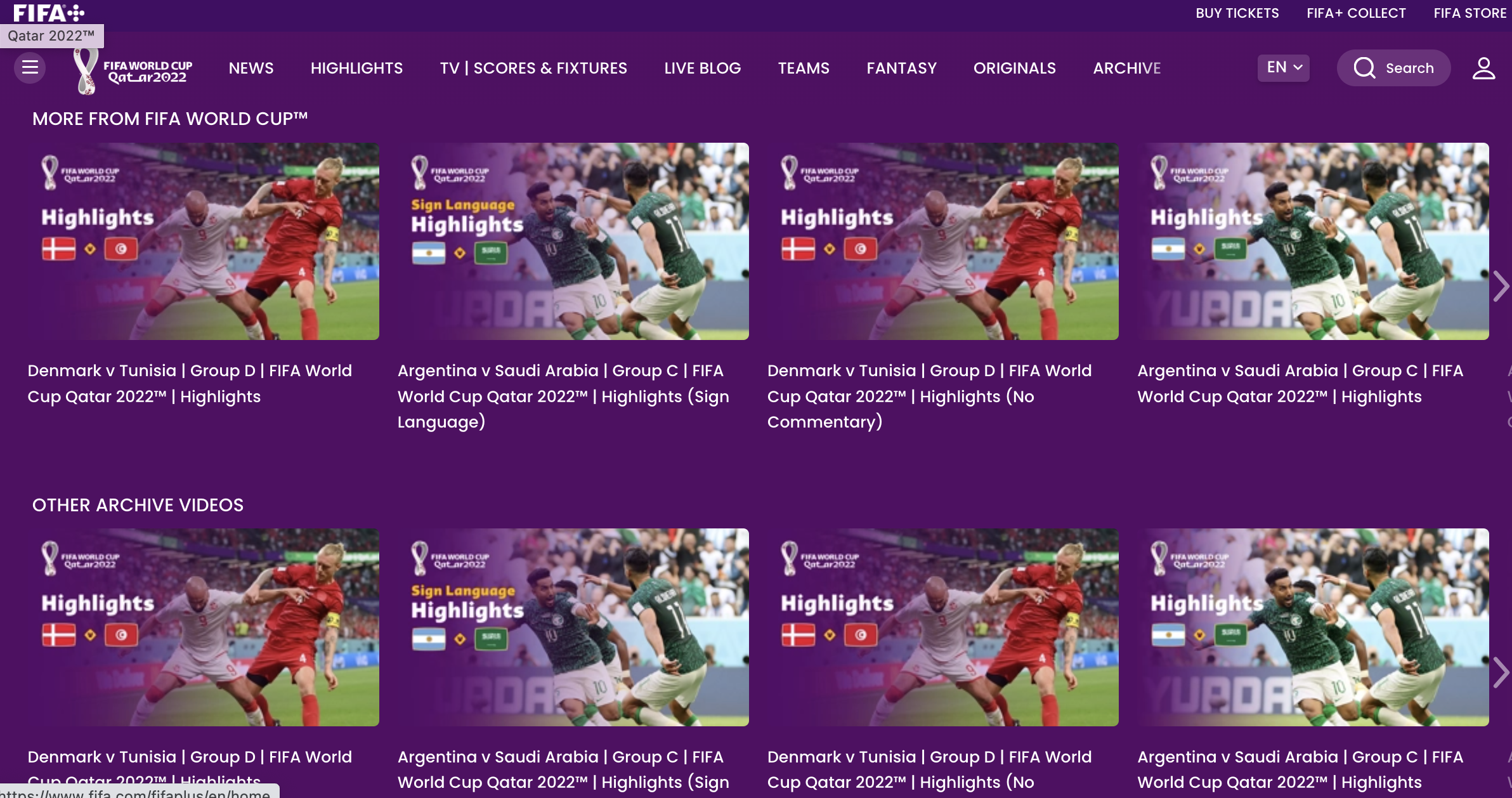 watch football matches for free