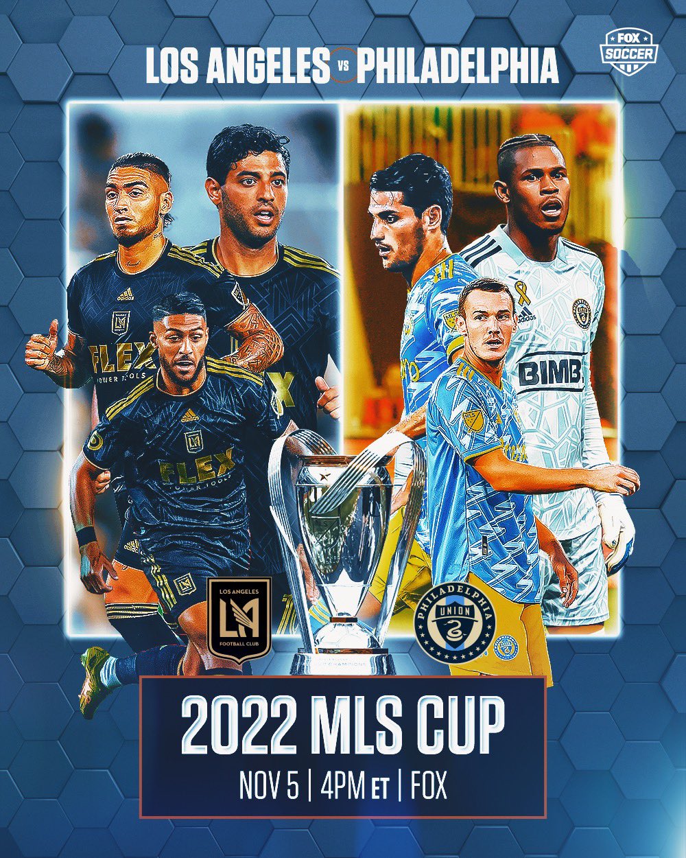 MLS Cup 2022 FOX Sports Adds Chopper, Robos Behind the Net, and
