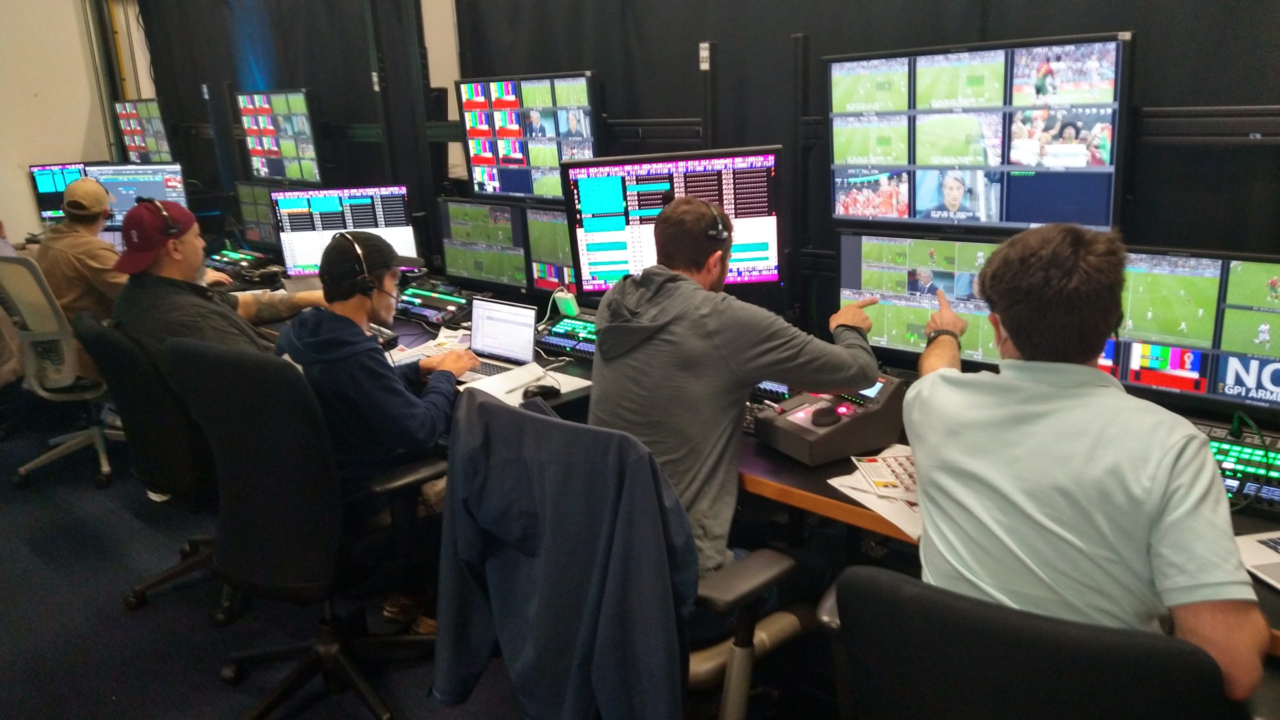 Live From FIFA World Cup Inside Fox Sports Remote Production Ops at Pico Blvd