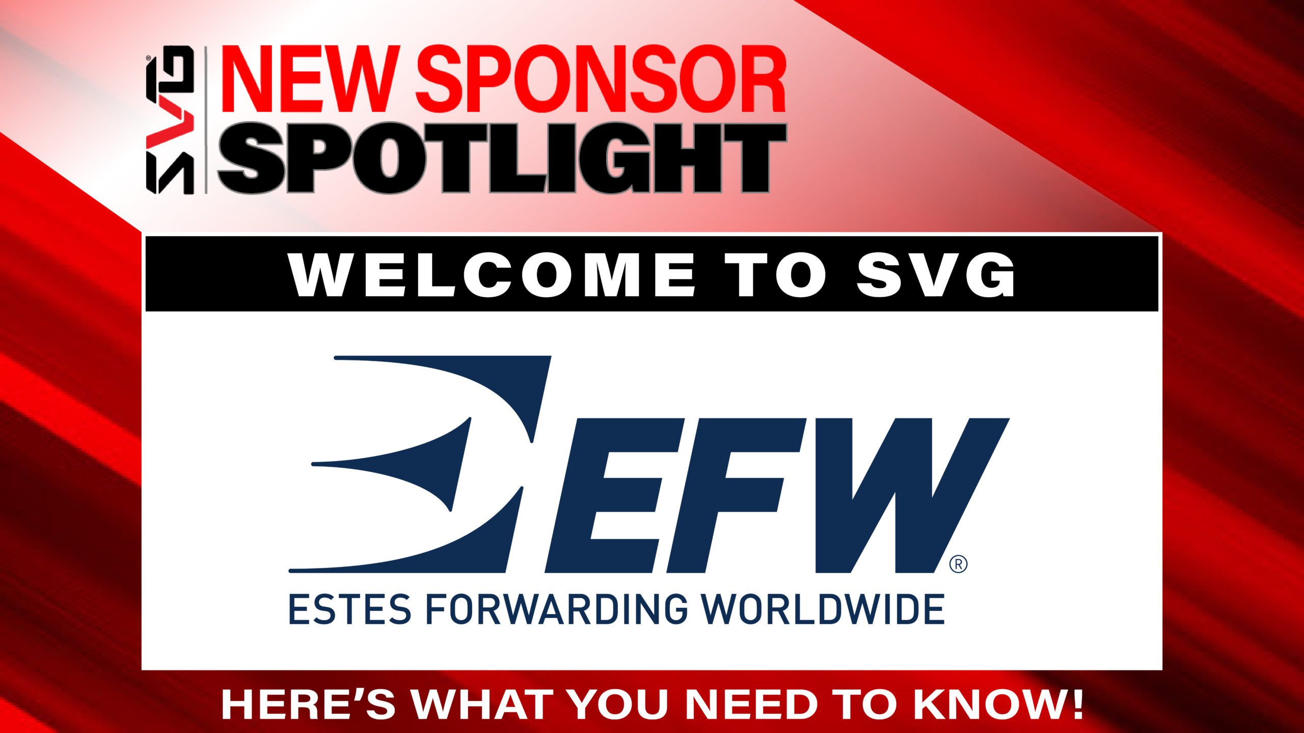 Tag Archive for "Estes Forwarding Worldwide" Sports Video Group