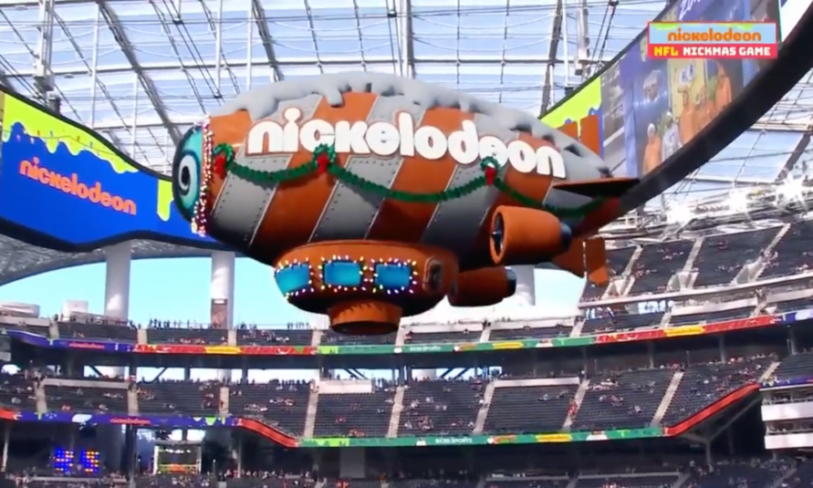 Nickelodeon to take over upcoming Super Bowl in Las Vegas