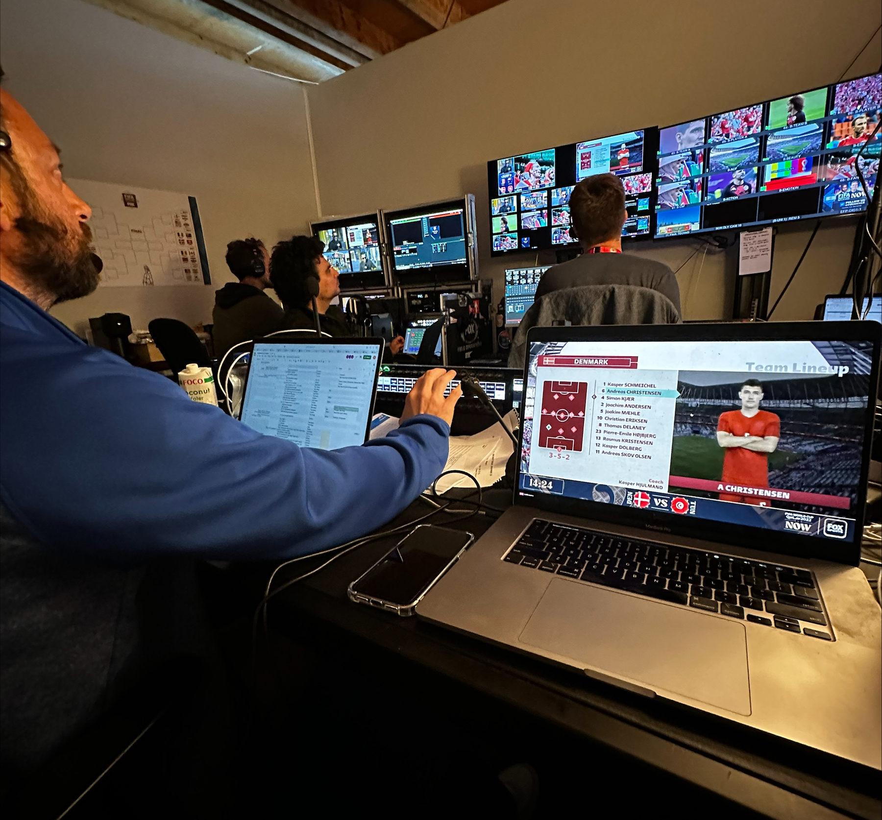 Live From FIFA World Cup Fox Sports Digital Team Finds Big Success With Live Social Streams