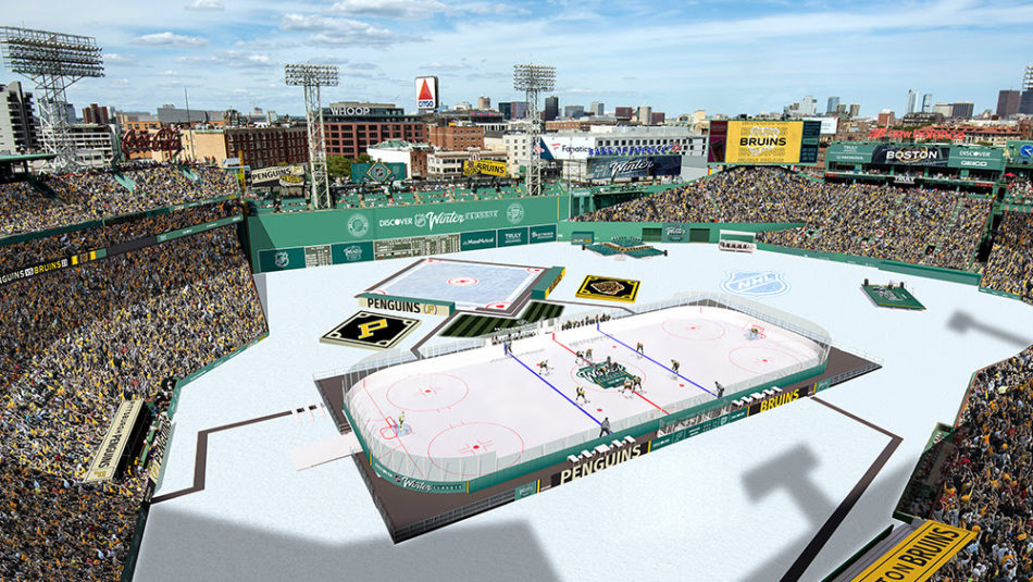 Pittsburgh Penguins vs. Boston Bruins '47 2023 NHL Winter Classic