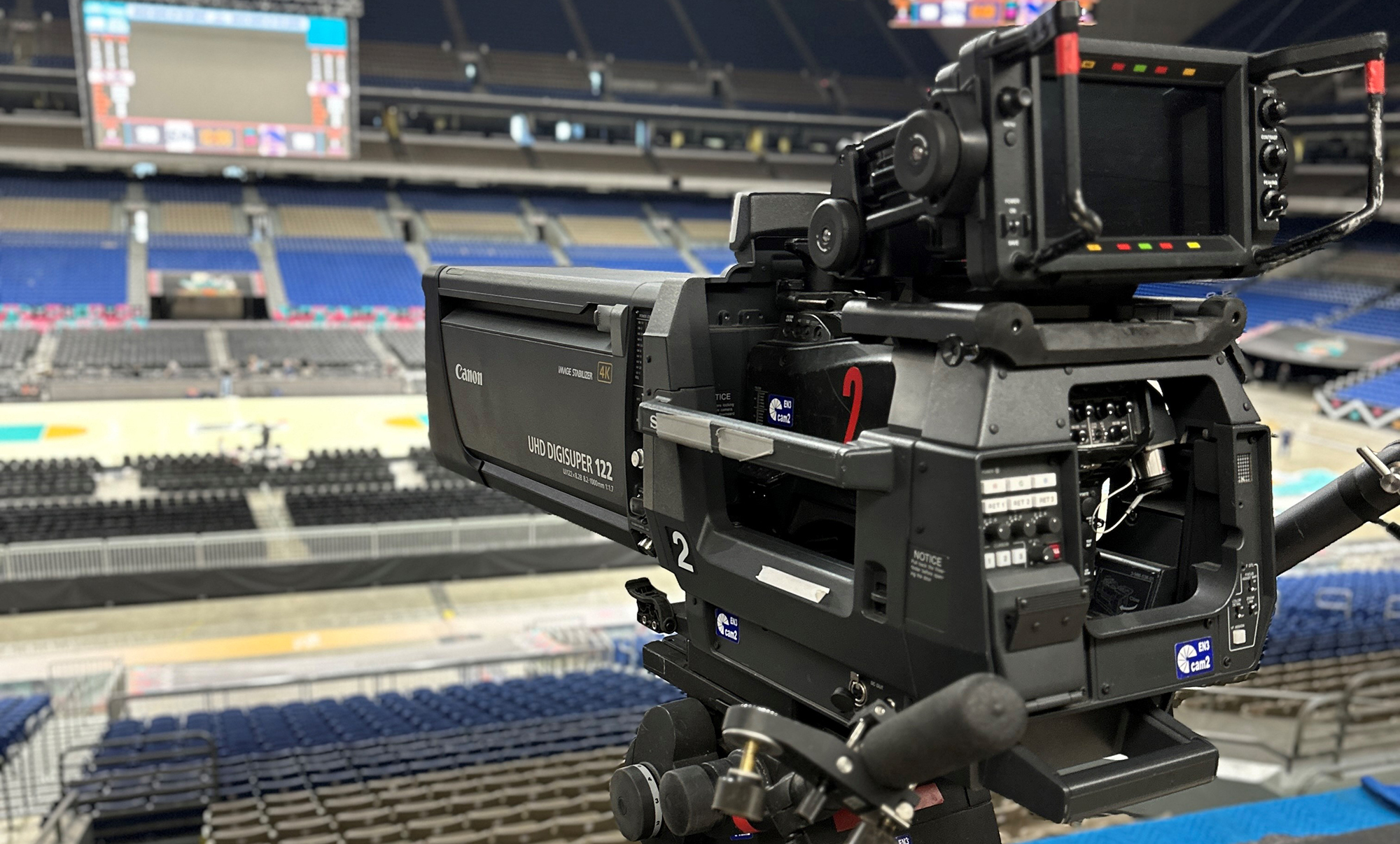 ESPN Rolls Out Skycam, Sony a1 Mirrorless Camera, and More To Capture Historic Spurs-Warriors Game at Alamodome