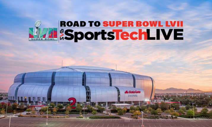 SVG Launches 'Road to Super Bowl LVII' SportsTech Live Blog
