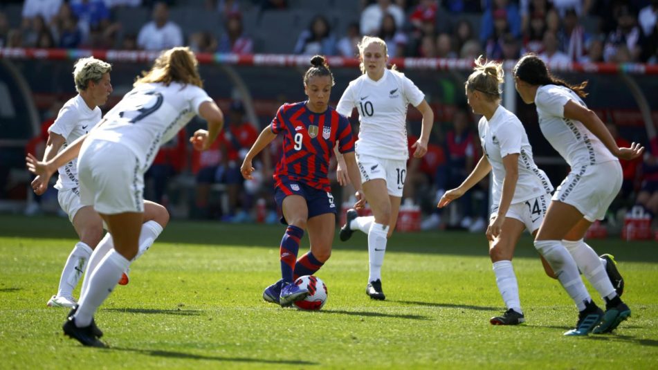 HBO Max’s Live Stream of Women’s Soccer Match From New Zealand Indicates Future of Audio