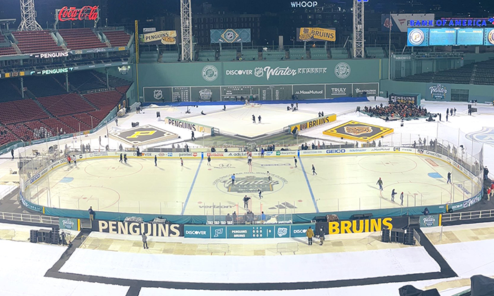NHL Winter Classic 2023: WBD Sports Goes All-In with 60+ Cameras, On-Site  Studio as Conditions Cooperate