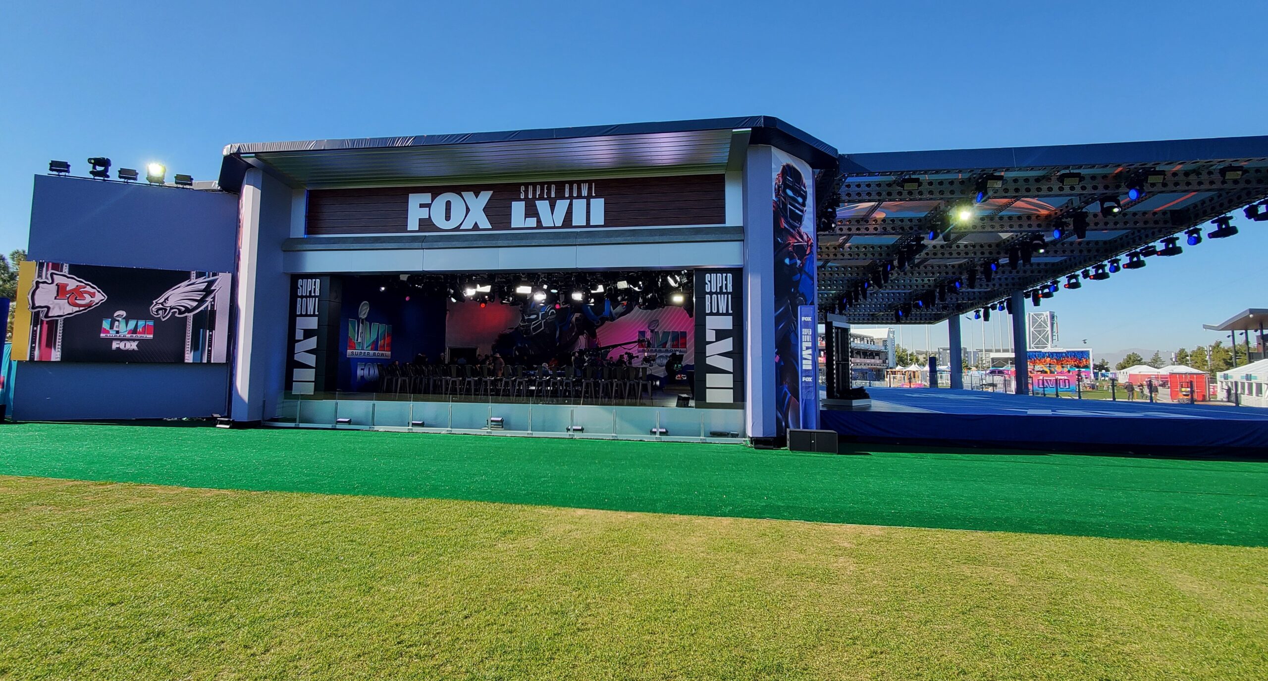 Live From Super Bowl LVII: Fox Sports' Mike Davies on the Team