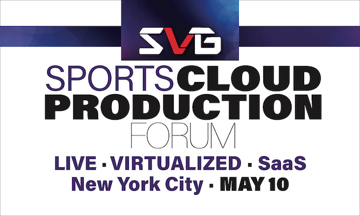 2023 SVG Sports Cloud Production Forum
