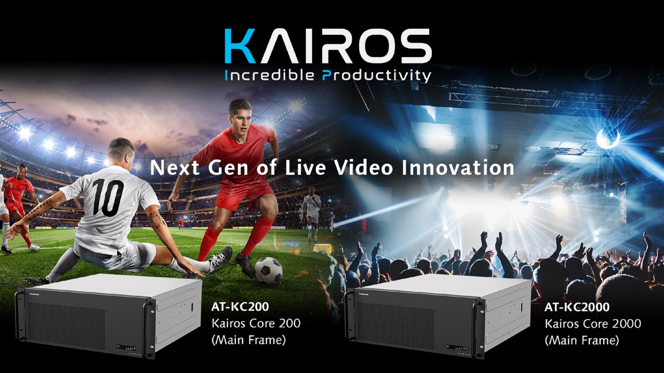 Panasonic Connect Announces Next Generation of KAIROS Live Production Platform