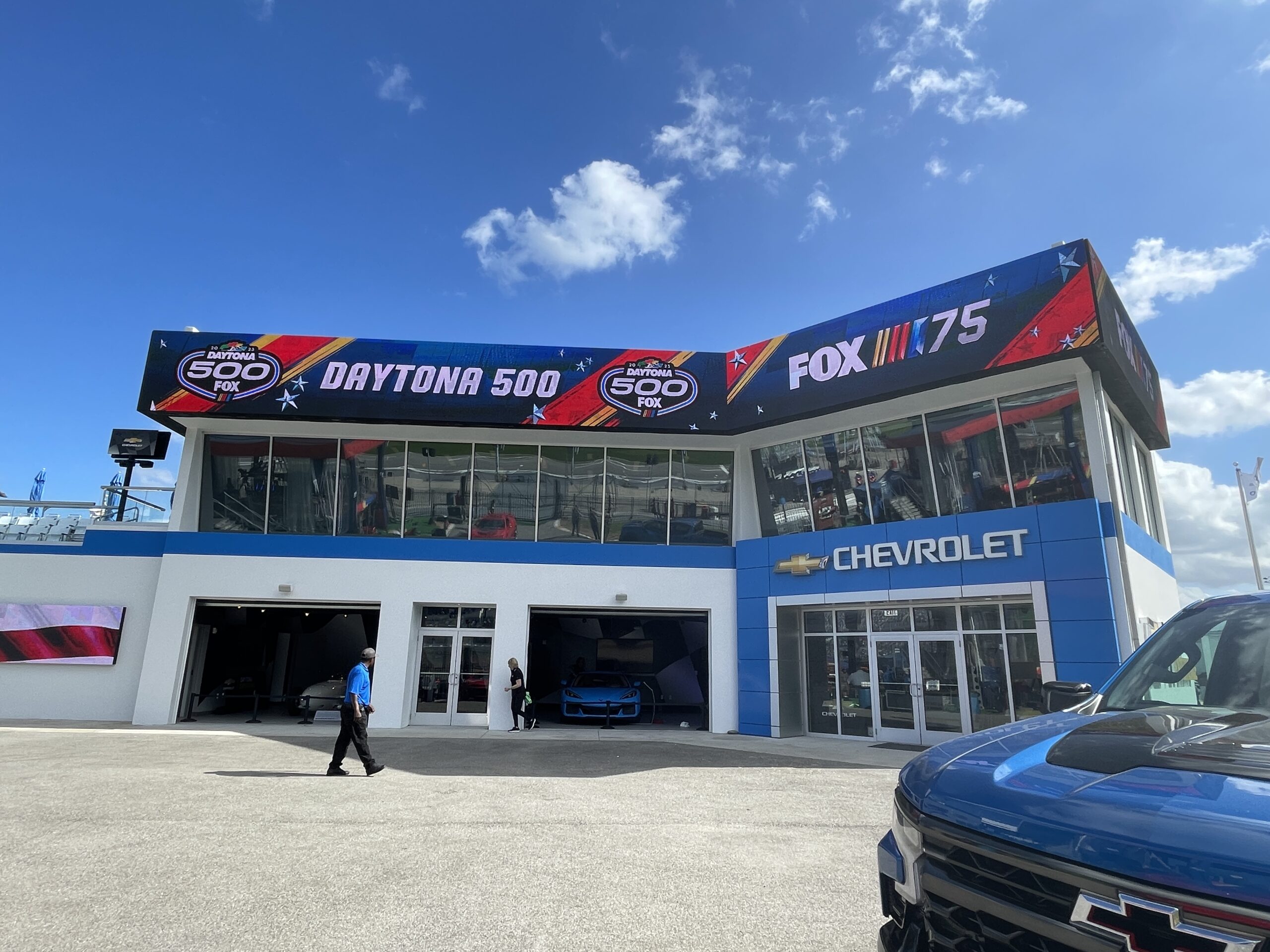 Live From Daytona 500 Fox Sports Remote Studio Ops Boosts Prerace Energy With New PA System