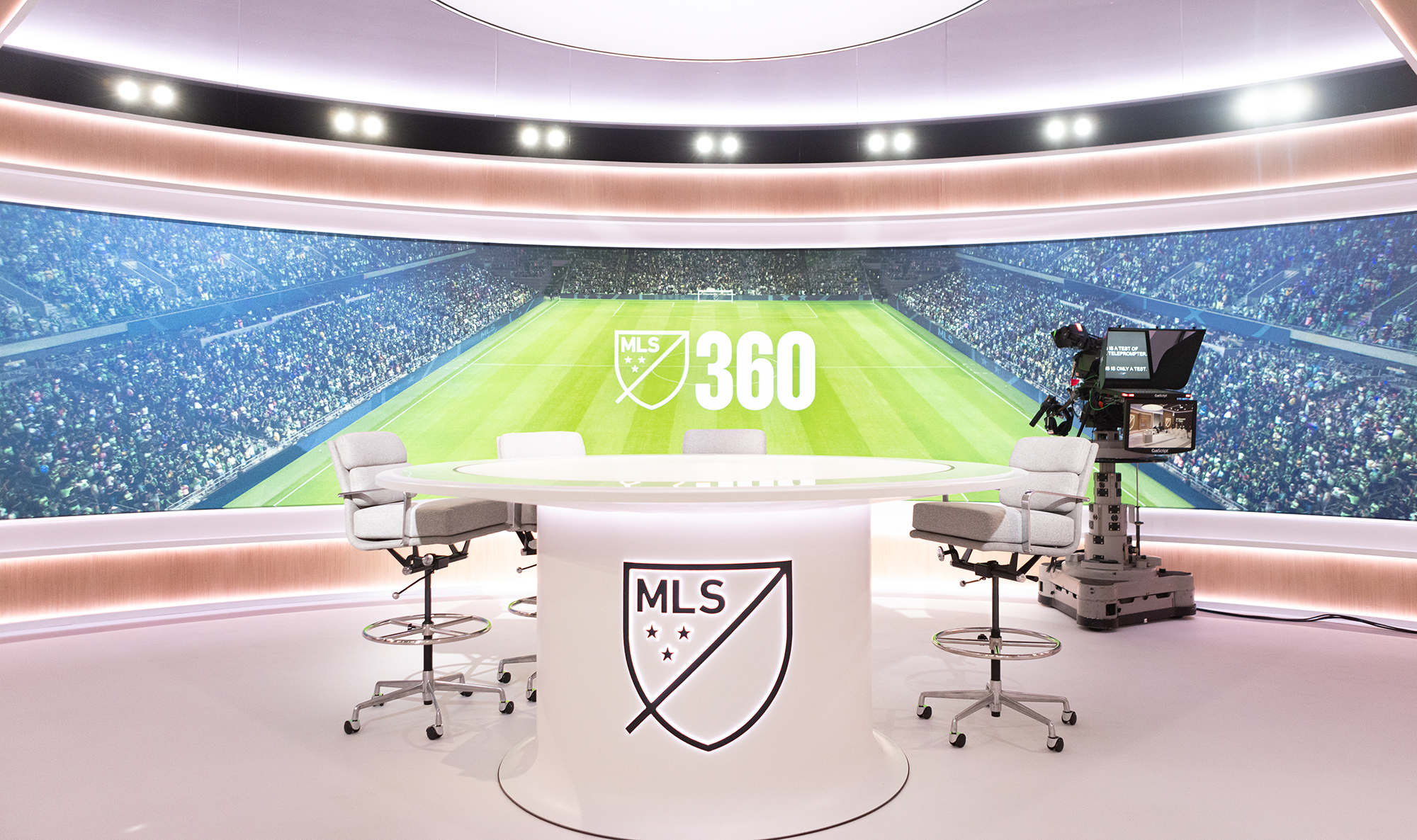 The Age of Apple Begins Inside the New MLS League Pass Studios in NYC and the Leagues Connected-Production Ecosystem