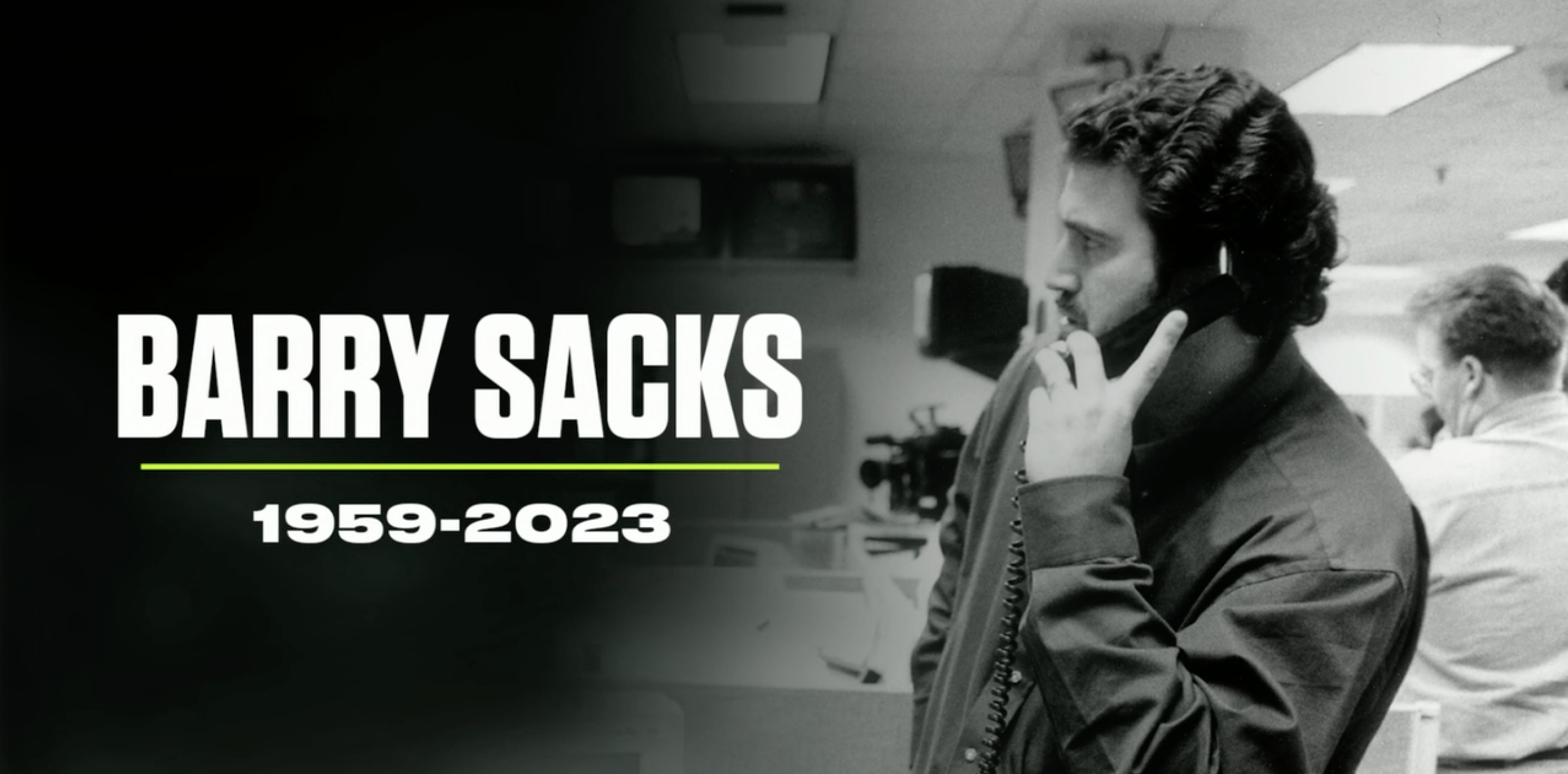 In Memoriam: Sports Broadcasting Industry Mourns Loss of Legendary ESPN  Producer Barry Sacks