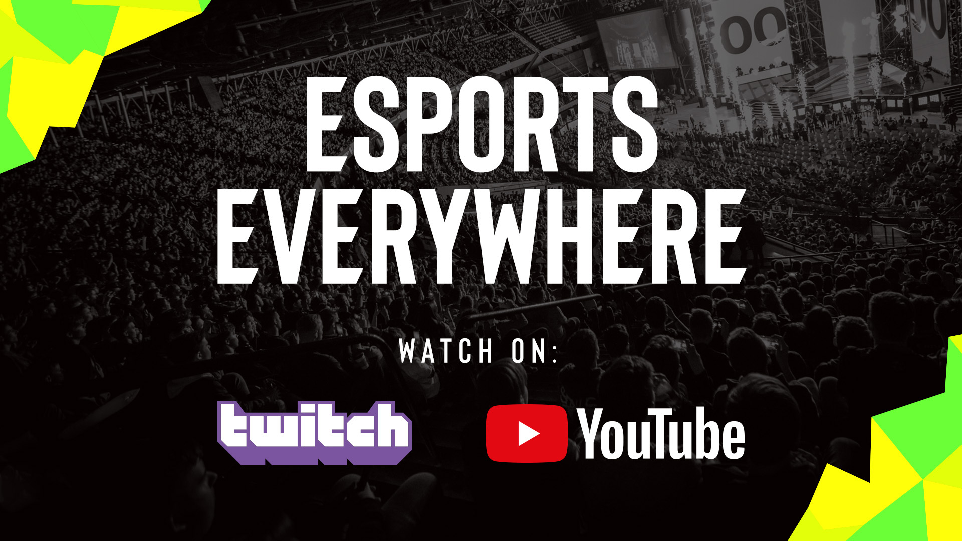 ESL FACEIT Group Expands Its Viewing Services For Fans With Twitch and Youtube
