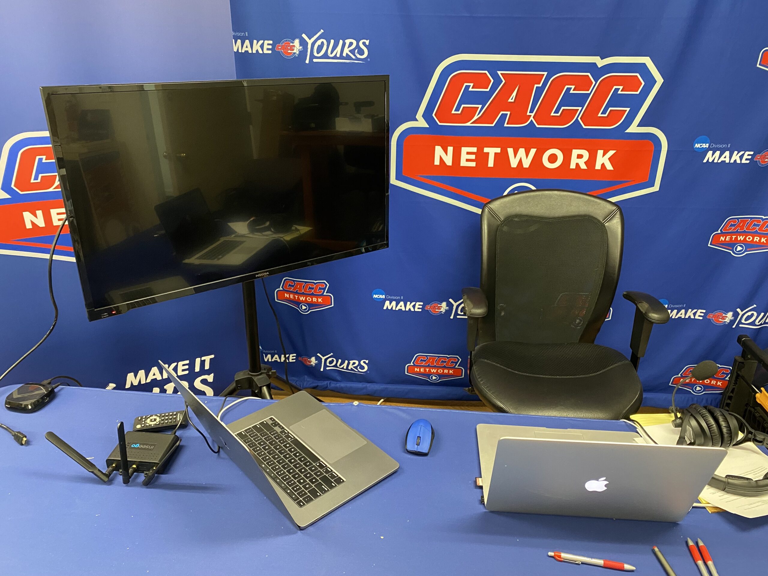 CACC NETWORK TO AIR FULL COURT PRESS BROADCAST DURING
