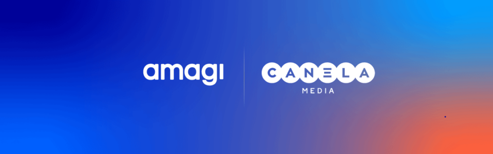 Amagi aprovecha la plataforma rápida de Canela Media
