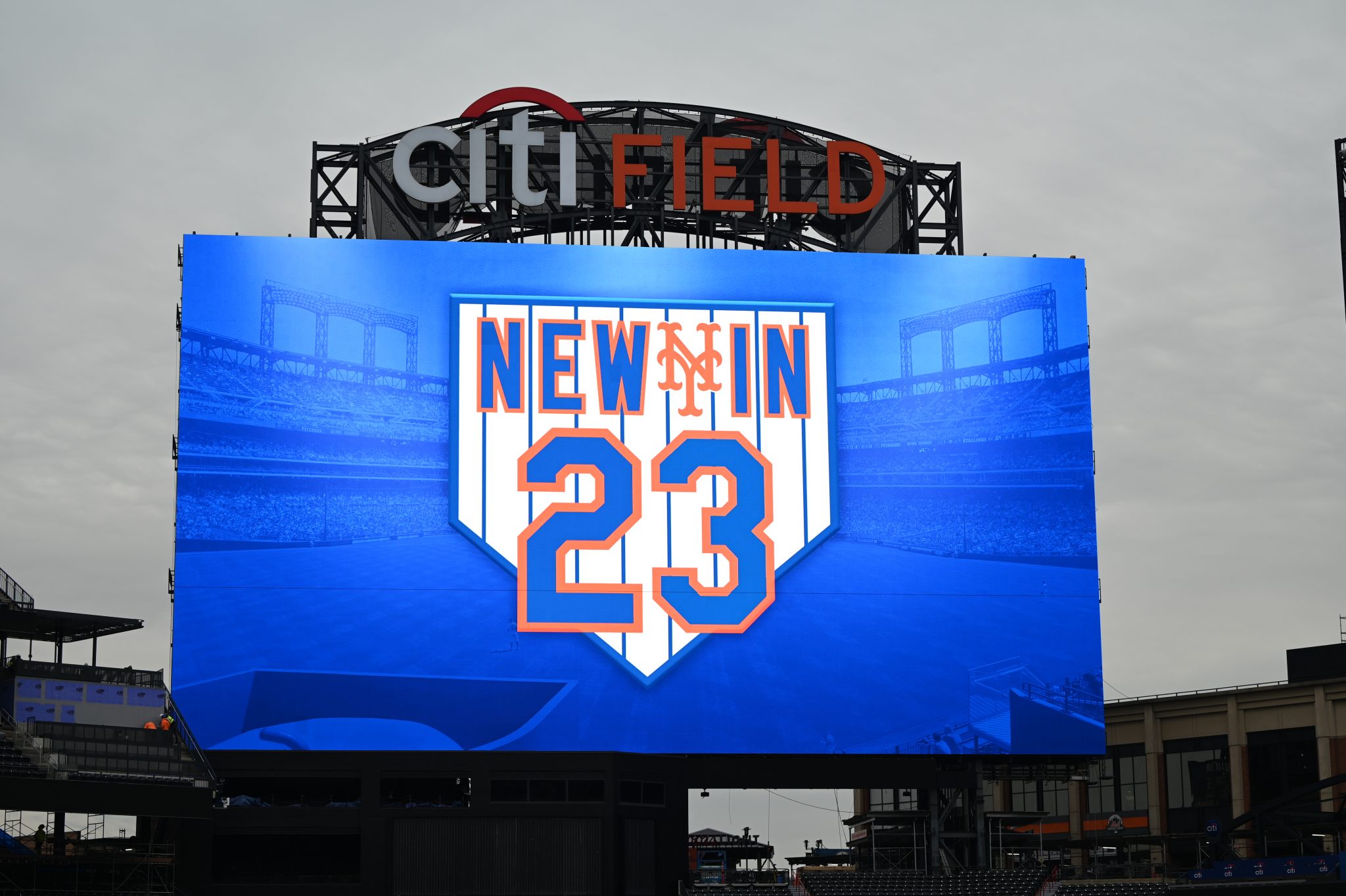 Samsung Electronics and the New York Mets Unveiling New Outdoor LED  Technology at Citi Field