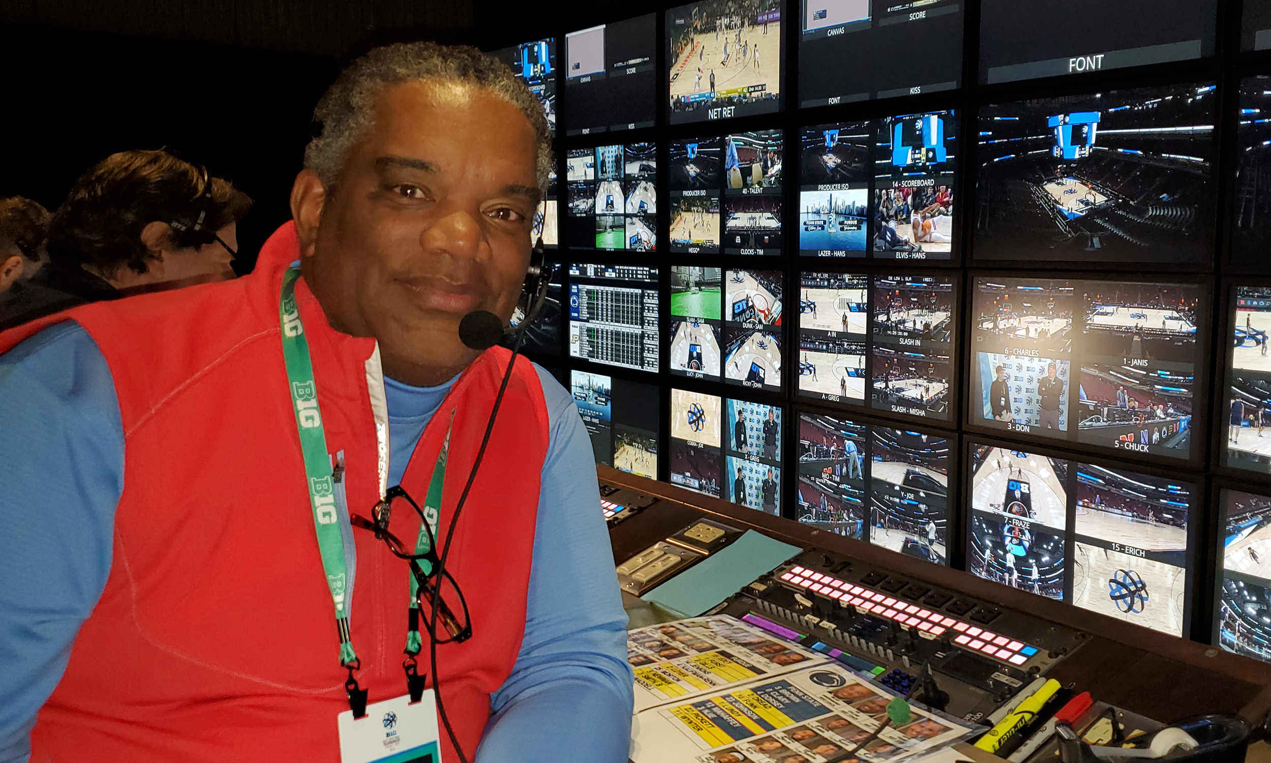 Live From Mens Final Four CBS Sports Director Mark Grant Gets His Shot In the Chair After 40+ Years In The Industry