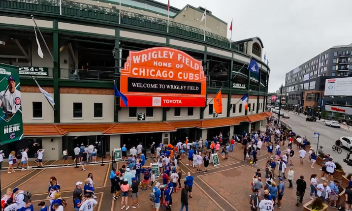 MLB Opening Day: How Did the Chicago Cubs Produce Their Eye-Popping Drone Video of Wrigley Field?