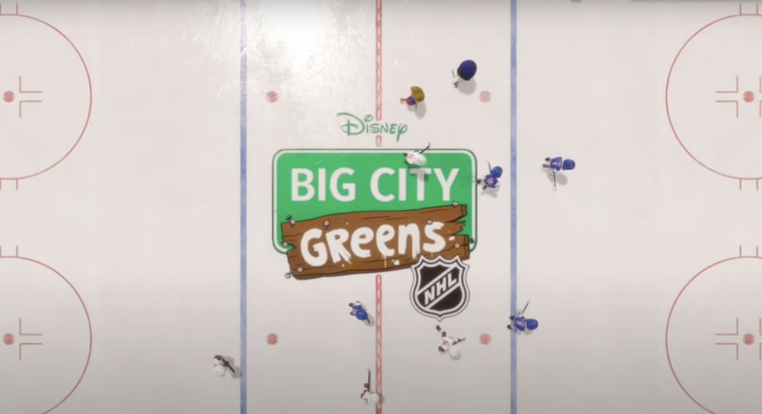 ESPN, Disney Take Next Tech Leap in Kids-Focused Broadcast With Live, Animated NHL Big City Greens Classic