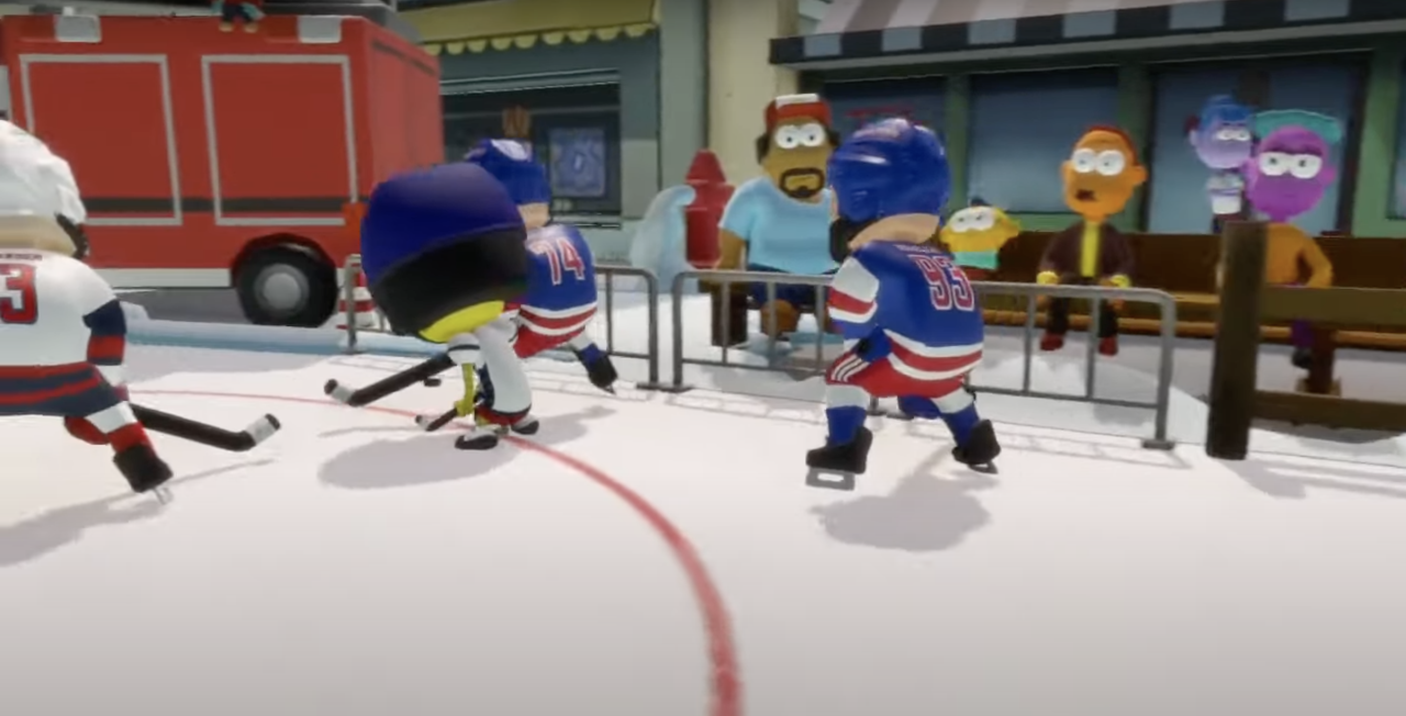 NHL's animated broadcast of Rangers-Capitals turning heads on social media