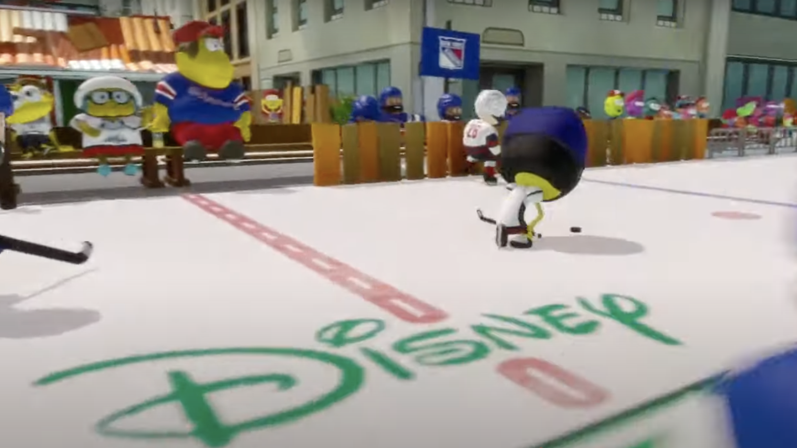 The NHL's Big City Greens Classic, a live 3D animated game, explained