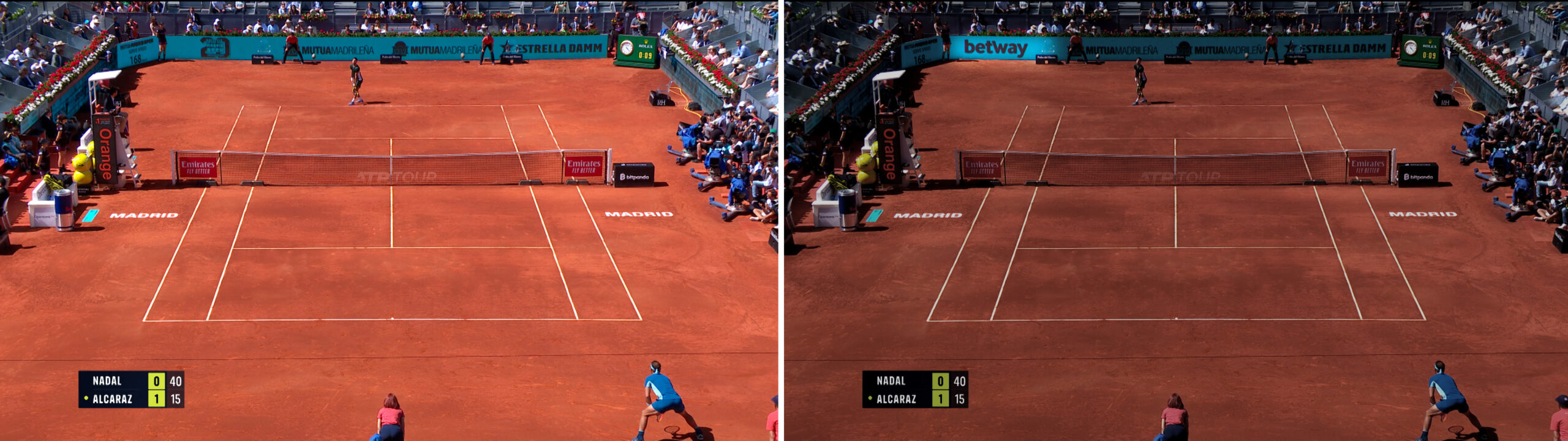 ATP Media Chooses uniqFEED to Deliver Virtual Advertising at 2023 Mutua Madrid Open.