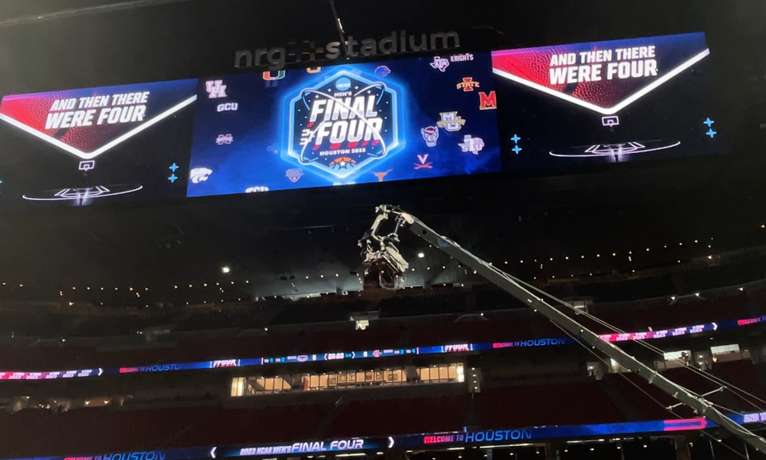 Live From Men's Final Four: CBS Sports, WBD Sports Continue to Innovate  With Big Show in Houston